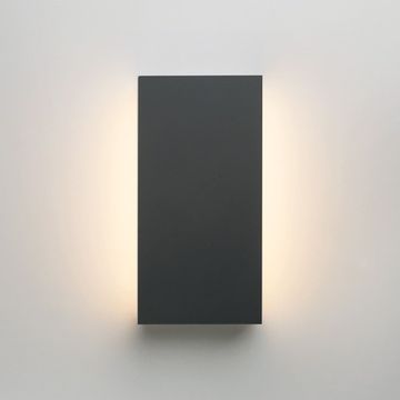 Уличный настенный светодиодный светильник 1705 TECHNO LED графит Golf Elektrostandard