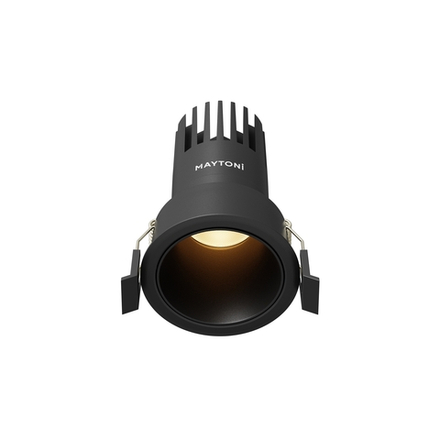 Светильник встраиваемый светодиодный Maytoni   DL116-10W-2.7K-B