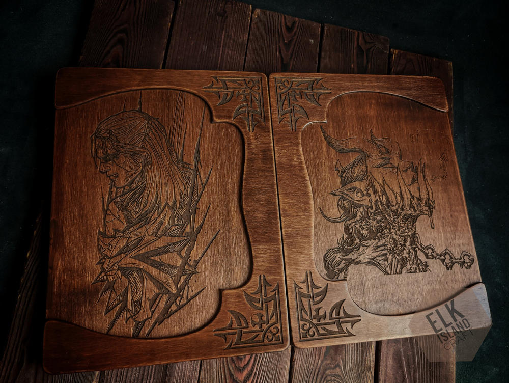 Ширма 4 створки. Классик