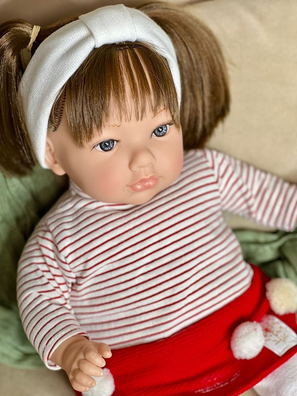 Кукла Marina and Pau 45 cм ALINA в пакете (M775K)