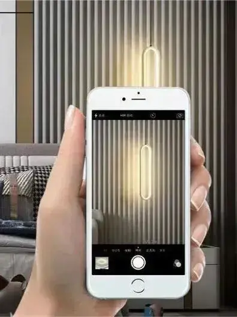 Подвесной светильник; Люстра подвесная 36 Вт; черный