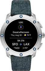 Умные наручные часы Diesel DZT2015 с хронографом