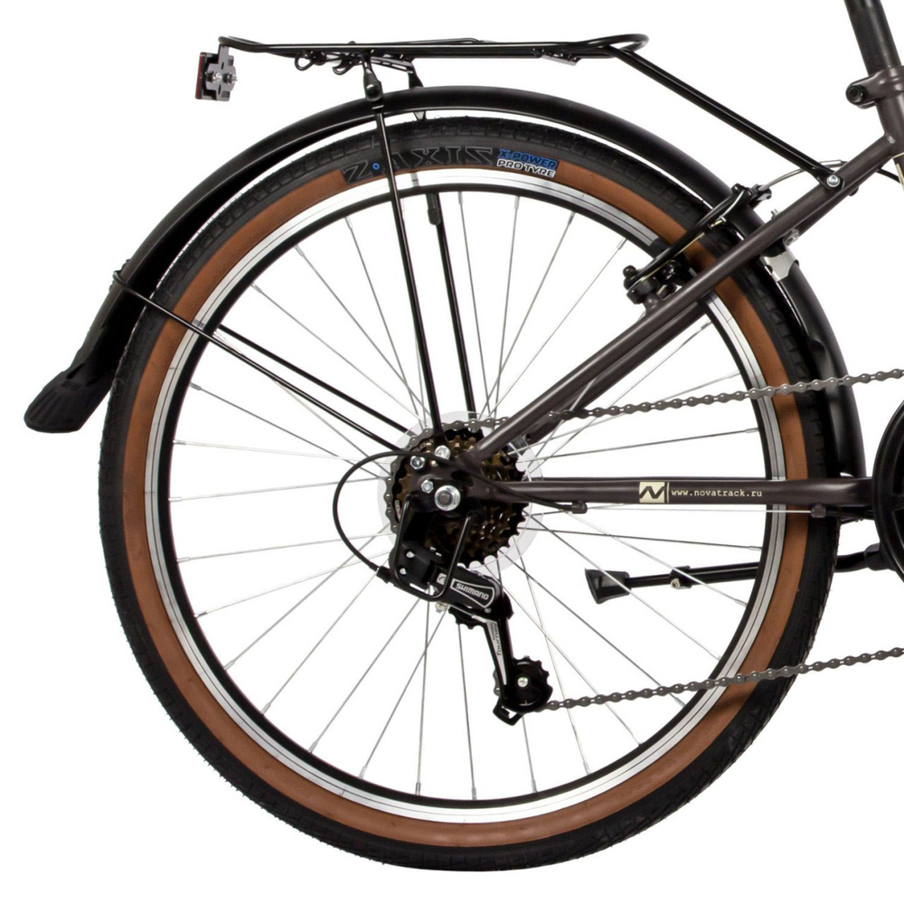 Складной велосипед Novatrack Aurora 24" 2.0 (2024)
