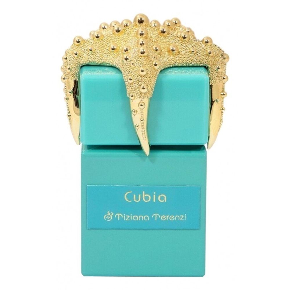 Tiziana Terenzi cubia