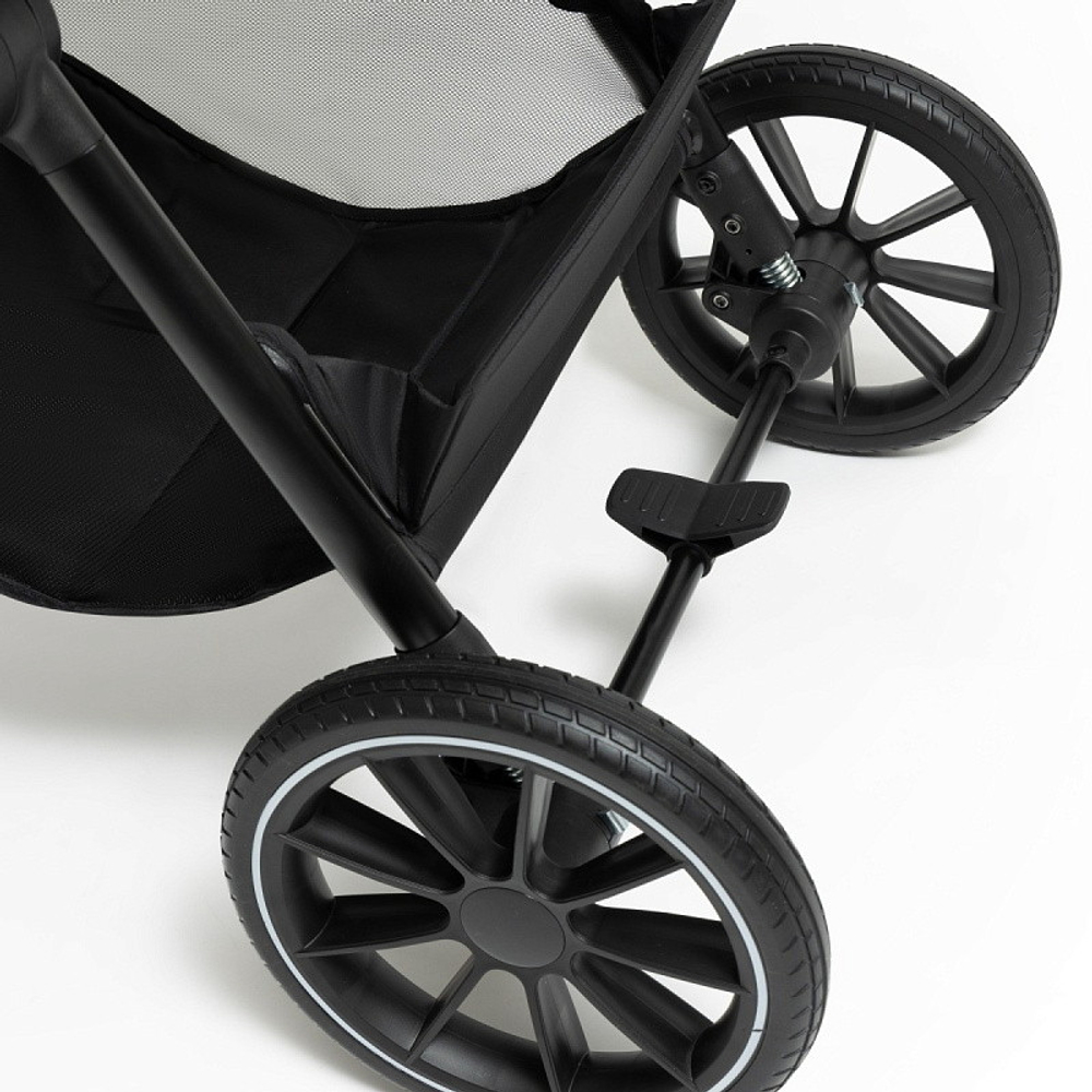 Коляска Agex Life 3 в 1 с автокреслом i-Safe S Black ALG528 Green (Зеленый)