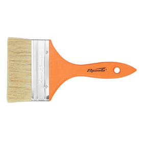 Кисть плоская Slimline 4" (100 мм) натуральная щетина, деревянная ручка Sparta 824455