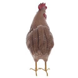 GAEM Фигурка декоративная "Петух", L19 W10 H27 см