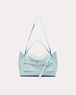 СУМКА "БОСС" ГОЛУБОЙ ВИНТАЖ