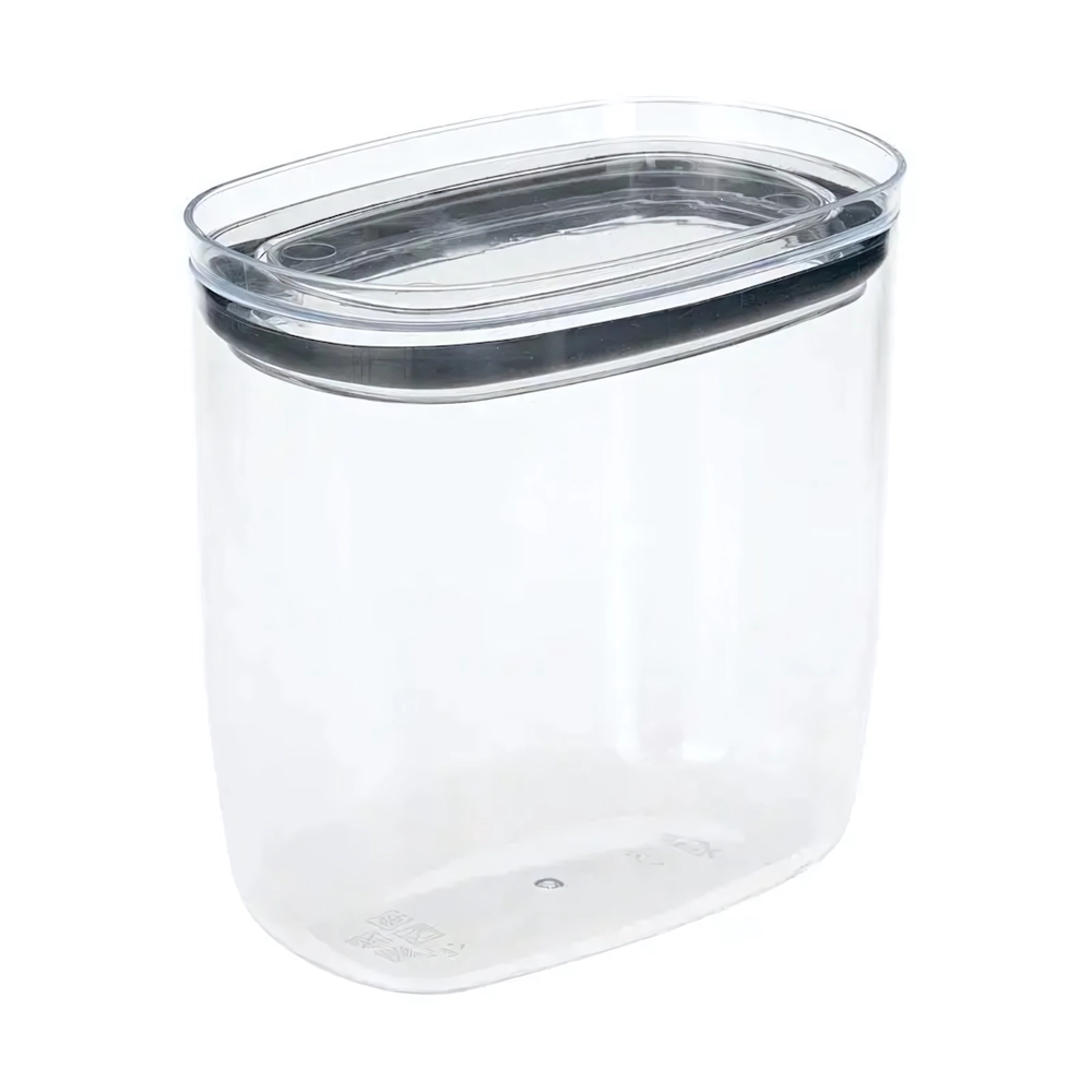 Емкость для сыпучих продуктов ШАЙН 1,2л Графитовый