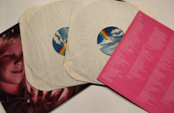 Винтажная виниловая пластинка LP Planet P Project Pink World (USA 1984)