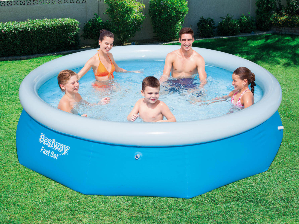Бассейн надувной Bestway Fast Set Pools 305х76 см (57266/57009 BW)