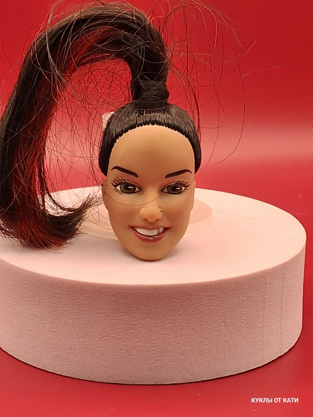 Голова Куклы Барби винтаж 90х 033401