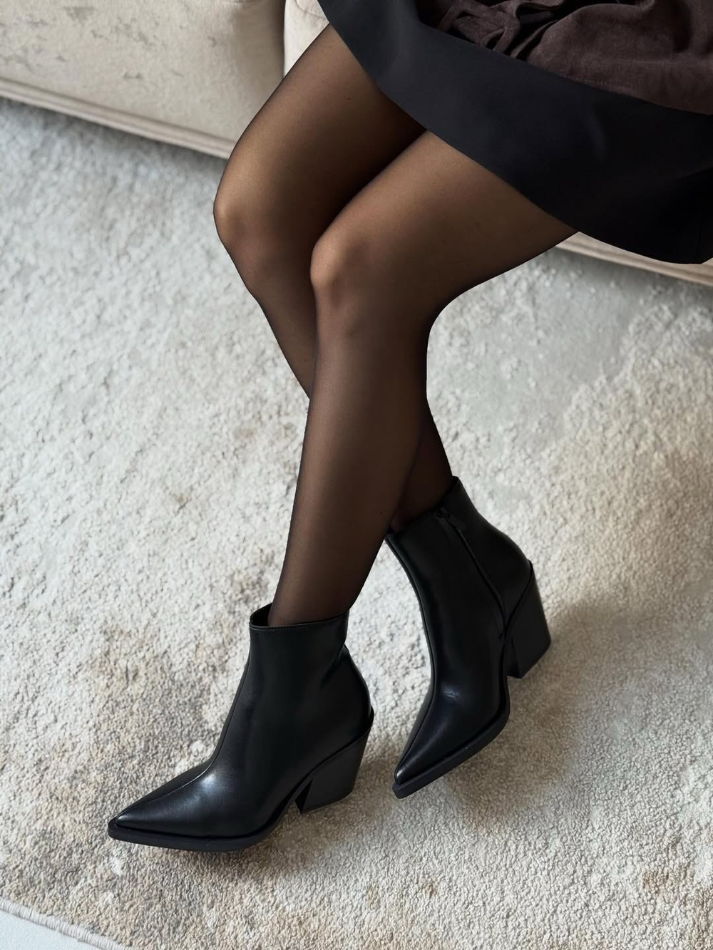 Казаки из натуральной кожи