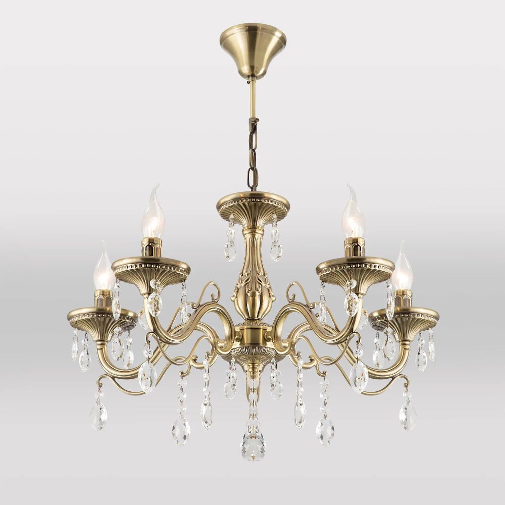 Citilux Кармен CL404153 Люстра подвесная Бронза