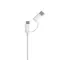 Xiaomi Mi 2-in-1 USB-A - micro USB or USB Type-C 1m White