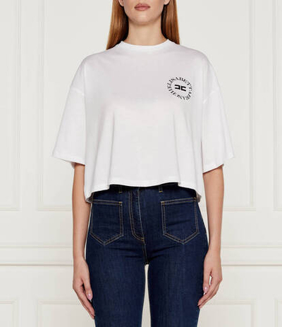 Футболка Elisabetta Franchi - белый(MA00646E2)