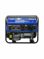 Бензиновый генератор ECO "PE-7001RS", 5,5кВт, 1 розетка 12В, 2 розетки 220 В