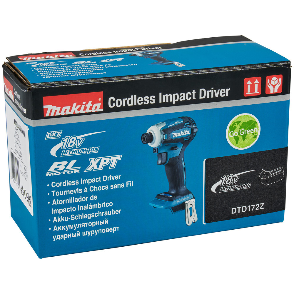 Шуруповерт аккумуляторный Makita DTD 172 Z