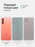Чехол ROSCO для Samsung Galaxy M23 (арт. SS-M23-HARD-TPU-TRANSPARENT)