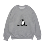 Свитшот "Бордер Колли в понедельник"