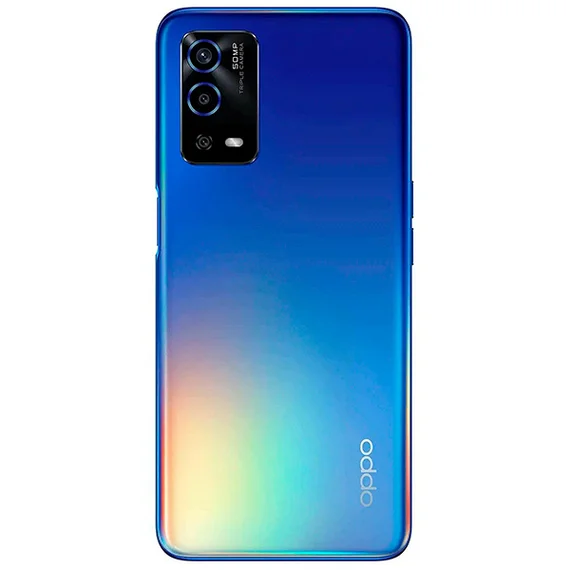 Смартфон OPPO A55 4/64Gb (Blue) Ростест Оф. Гарантия