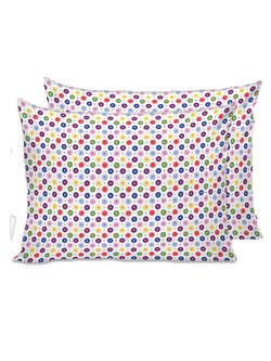 Наволочка комплект 2шт Сказка "Конфетти" 50х70 см, перкаль