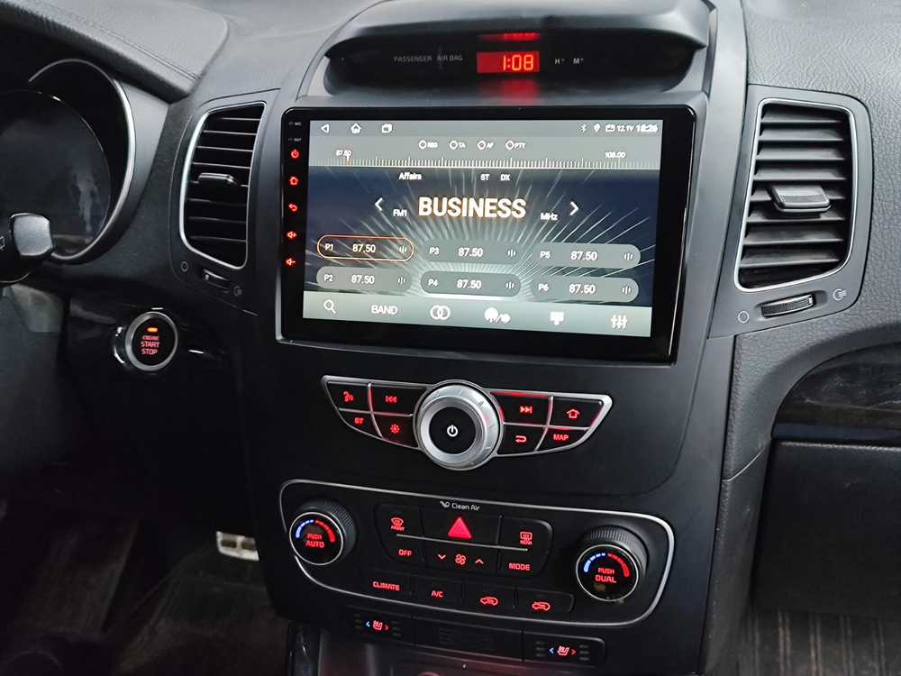 установочный комплект KIA Sorento 2012 2015 ( XM, рестайл), рамка + проводка KB-SF-9794-2