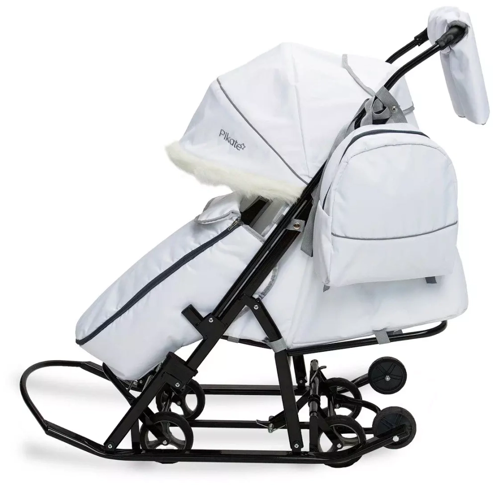 Санки-коляски Pikate KC Arctic Белый