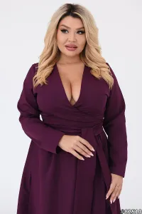 Платье 8657-марсала Minova