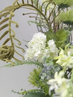 Композиция в напольной вазе "Орхидея"