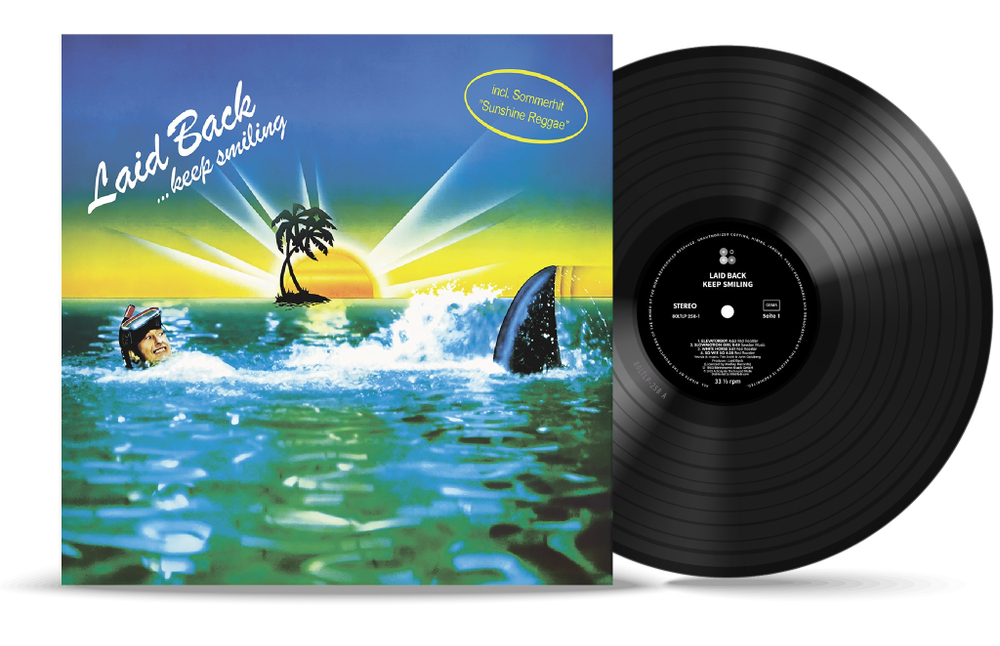 Laid Back / …Keep Smiling (LP)