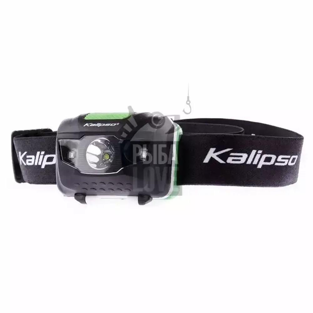 Фонарь налобный Kalipso Headlamp HLB1 W/R 130 Lm для рыбалки 5 режимов