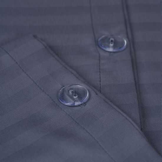 КПБ Greys, 1.5 спальный, 50х70, подод.150х215. простыня 90х200х30. HOMY