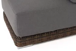 "Капри" трансформирующаяся лаунж-зона из искусственного ротанга, цвет коричневый