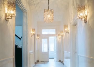 HOLLYWOOD BLOCK PENDANT By Annet van Egmond & William Brand, For Brand Van Egmond