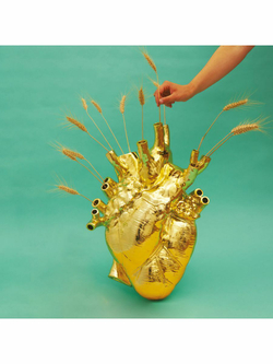 Ваза Love in Bloom Gold Gaint 09926