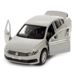 Модель ин. мет. "Volkswagen Passat" 12см, двер, багаж, темно-серый PASSAT-12-GY (Технопарк)