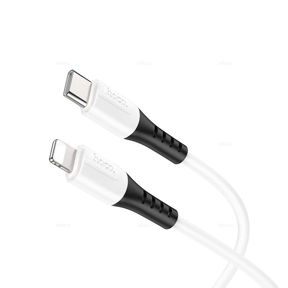 Кабель Type-C на Lightning Hoco X82 (white) (Краснодар склад)