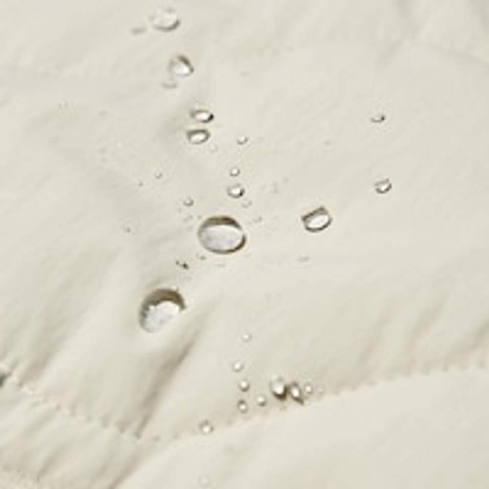 UNIQLO Куртка PUFFERTECH, светло-бежевый