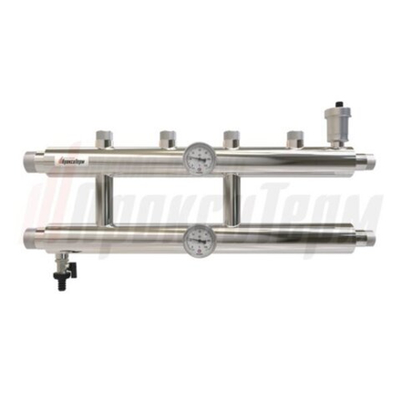 Распределительный коллектор 85 кВт, 2+1 контур