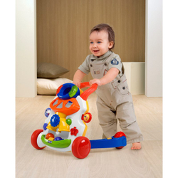Chicco - Playing Pusher 2in1 White 652610
