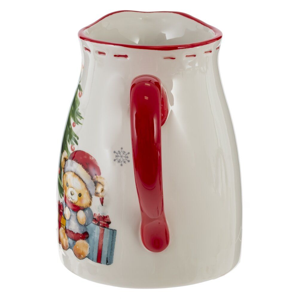 GAEM Кувшин "Веселый Новый год", 1400 мл, L18 W13 H17 см