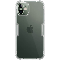 Прозрачный силиконовый чехол Nillkin Nature для iPhone 12 mini