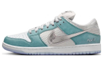Кроссовки April Skateboards X Nike Dunk Sb "White And Multi-Color"