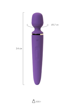 Мощный вибратор-ванд Satisfyer Wand-er Woman (фиолетовый)