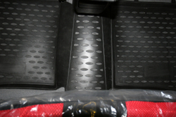 Коврики в салон GEELY MK Cross, 2011-2012 4 шт. (полиуретан) Element.NLC.75.04.210KH