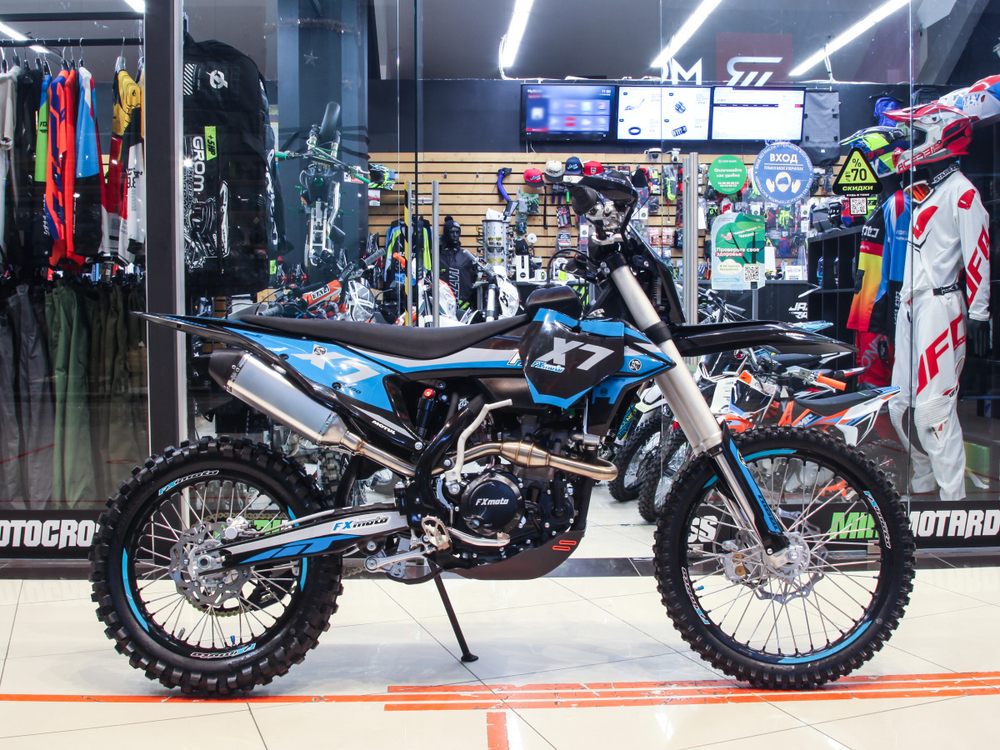 Кроссовый мотоцикл FXmoto X7 (NC300) 300 CC Blue 21/18