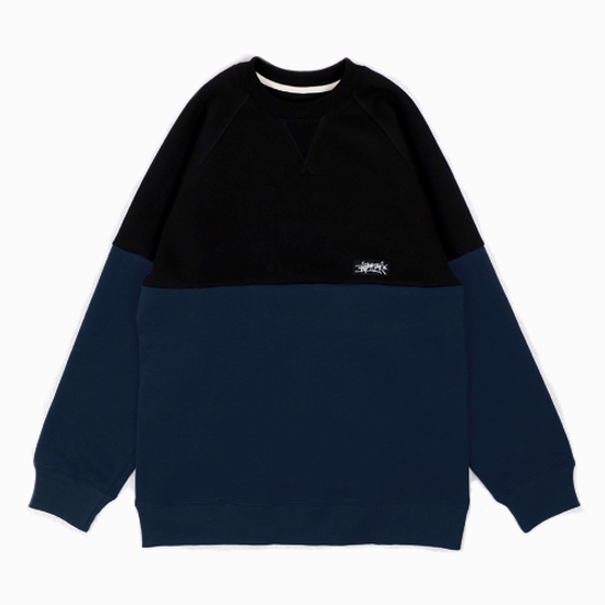 Толстовка ANTEATER crewneck-combo_navy