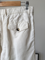 Брюки из льна и хлопка Brunello Cucinelli, M