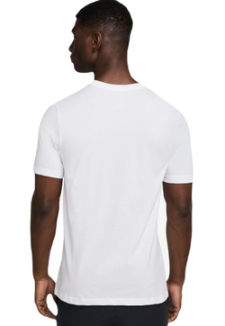 Мужская теннисная футболка Nike Court Dri Fit - белый